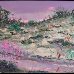 Dolores Dilova -  The colors of the iris 1