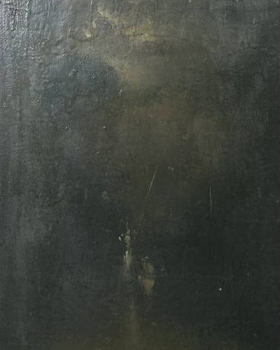 Keazim Issinov - Don Quixote and Sancho Panza