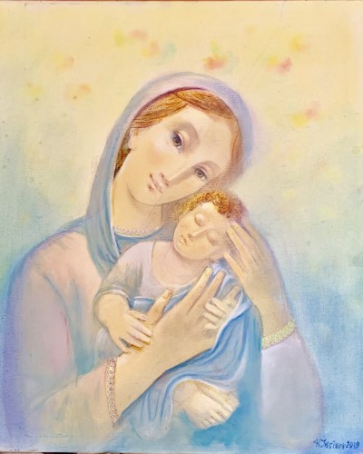 Keazim Issinov - Madonna