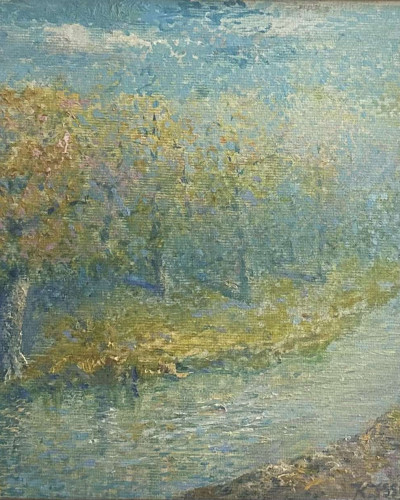 Keazim Issinov - By the river