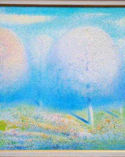 Keazim Issinov - Spring Impression
