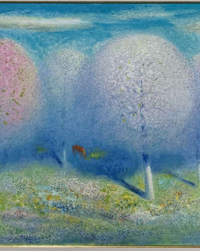 Keazim Issinov - Spring impression