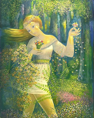 Keazim Issinov - The Spring