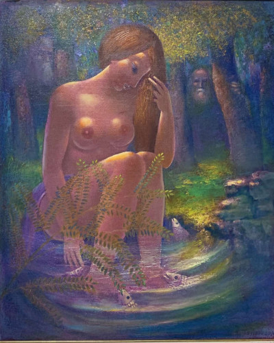 Keazim Issinov - Susanna and the old men