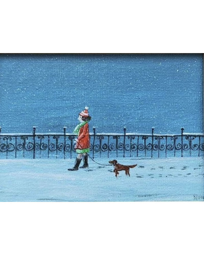 Мона Монева - Зимна разходка