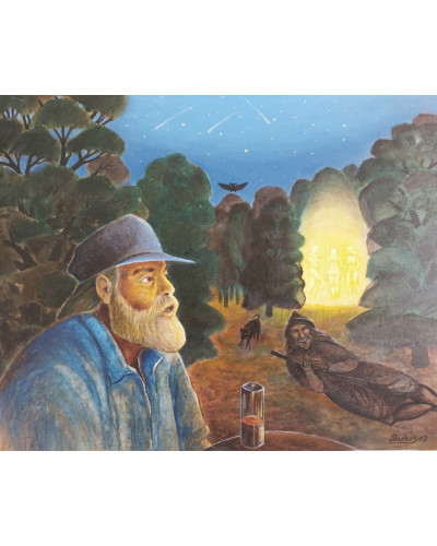 Ради Неделчев - Автопортрет