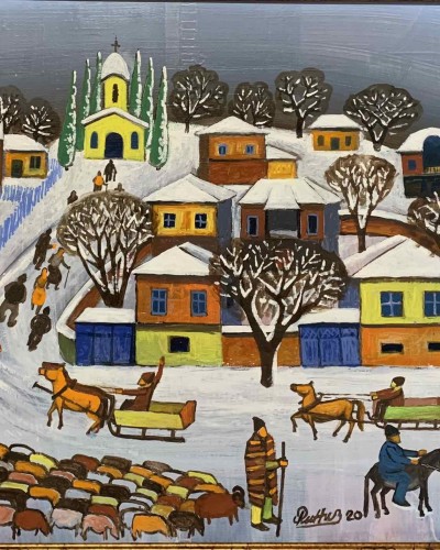 Ради Неделчев - Слънчева зима