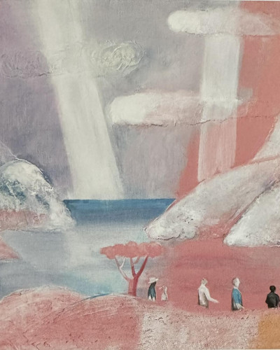 Vladimir Penev - A walk by the sea