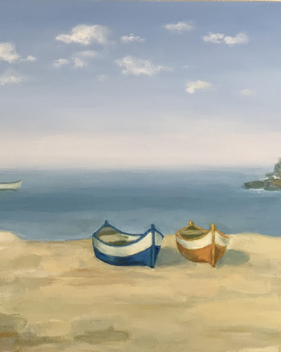 Hristina Petrova - Beach