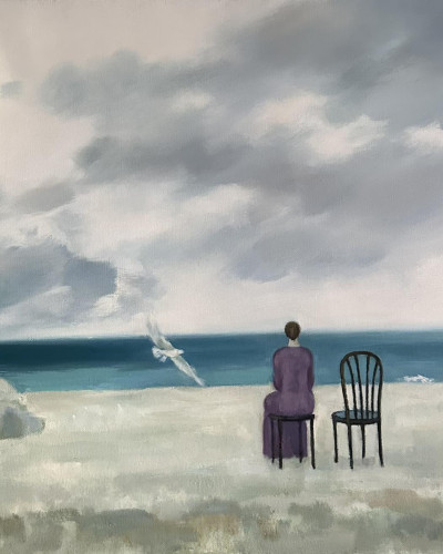 Hristina Petrova - On the seashore