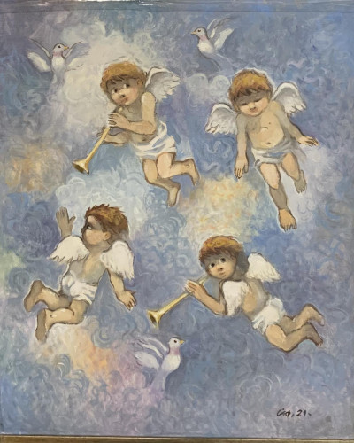 Suli Seferov - Angels - Heavenly messengers