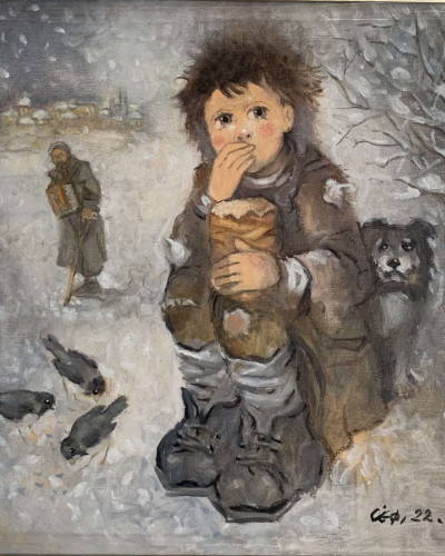 Suli Seferov - Homeless