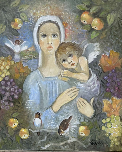 Suli Seferov - Bulgarian Madonna