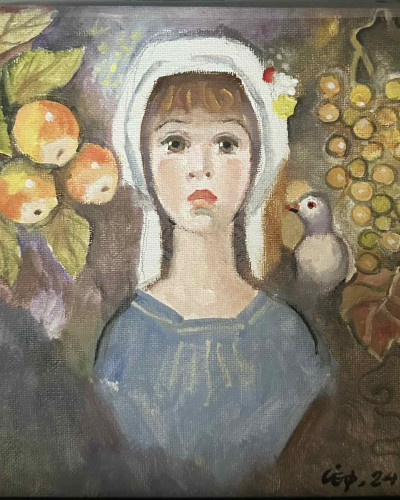 Сули Сеферов - Българско момиче