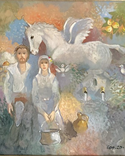Suli Seferov - The white horse