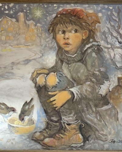 Suli Seferov - In The Christmas night