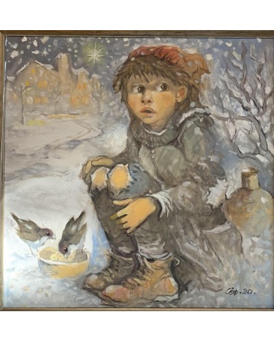 Сули Сеферов- В Коледната нощ