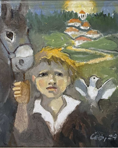Сули Сеферов - Детство