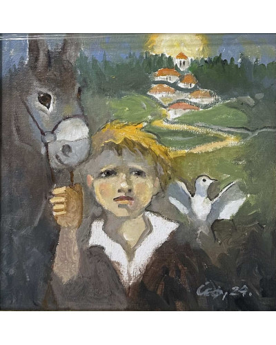 Сули Сеферов - Детство