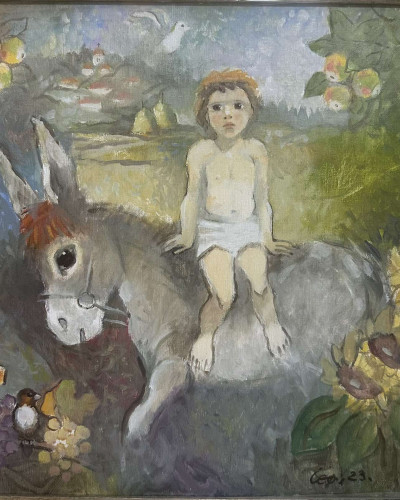 Сули Сеферов - Детство