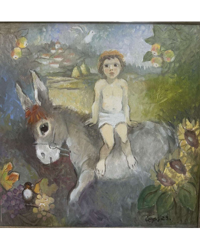 Сули Сеферов - Детство
