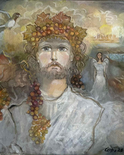 Сули Сеферов - Дионис - Богът на виното