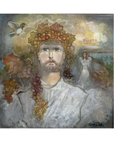 Сули Сеферов - Дионис - Богът на виното