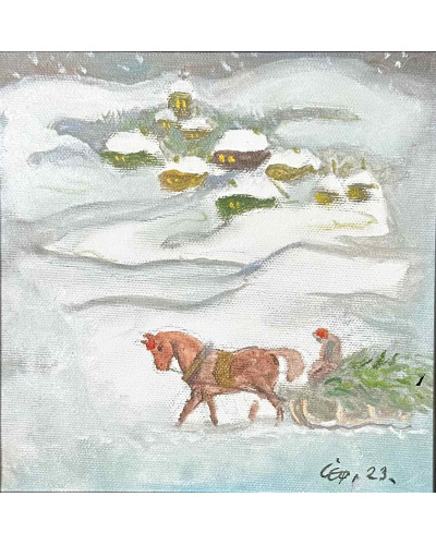 Сули Сеферов -Зима