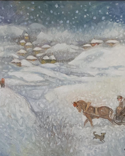 Suli Seferov - Winter tale
