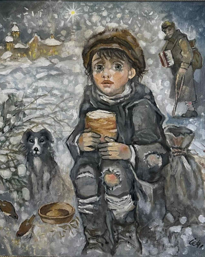Сули Сеферов - Коледа - Бездомни