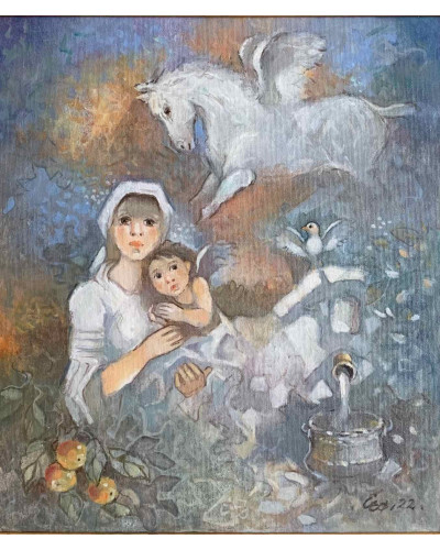 Сули Сеферов - Майчинство