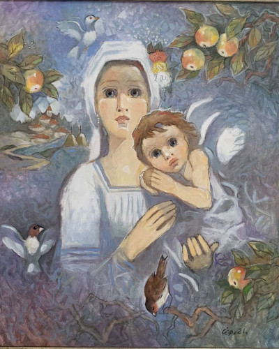Suli Seferov - Madonna <Motherhood>