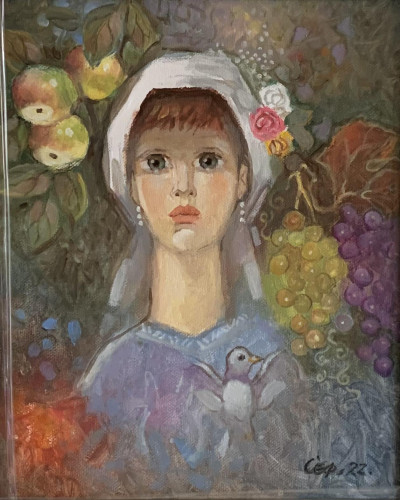 Suli Seferov - A little girl
