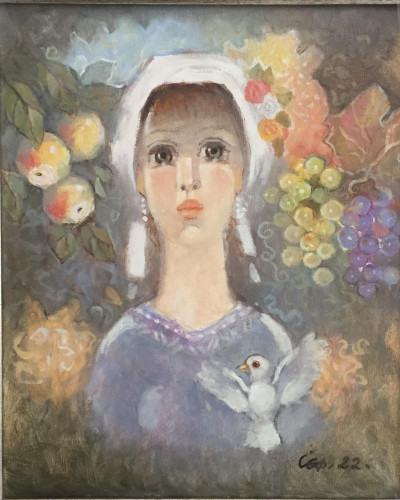 Suli Seferov - A little girl