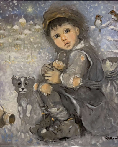 Suli Seferov - At Christmas - Homeless