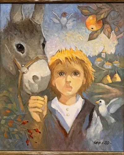 Сули Сеферов- Приятели