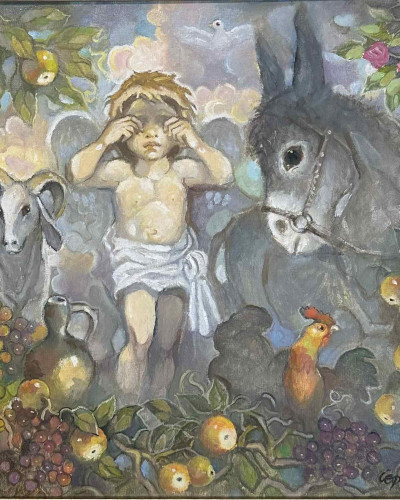 Сули Сеферов - Пробуждане на ангелчето