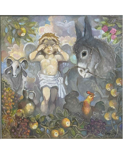 Сули Сеферов - Пробуждане на ангелчето