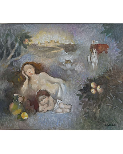 Сули Сеферов - Сън в Аркадия