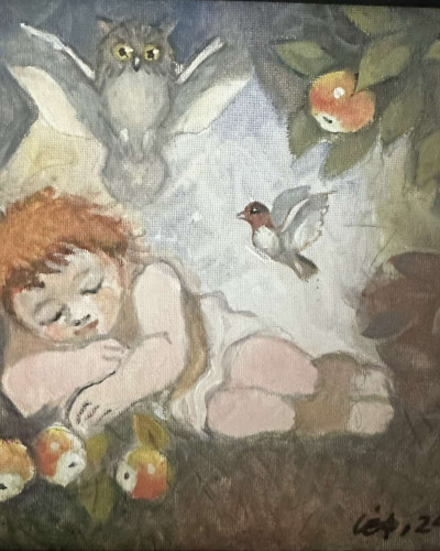 Сули Сеферов - Сън в Аркадия