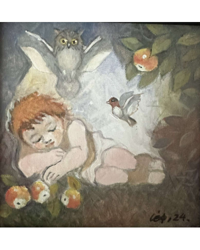 Сули Сеферов - Сън в Аркадия