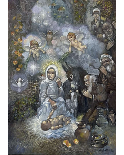 Сули Сеферов - Рождество