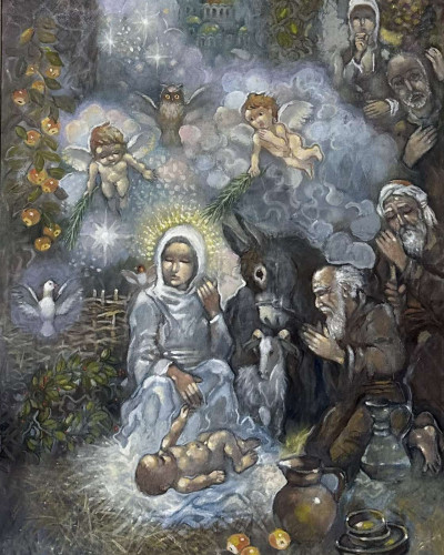 Сули Сеферов - Рождество