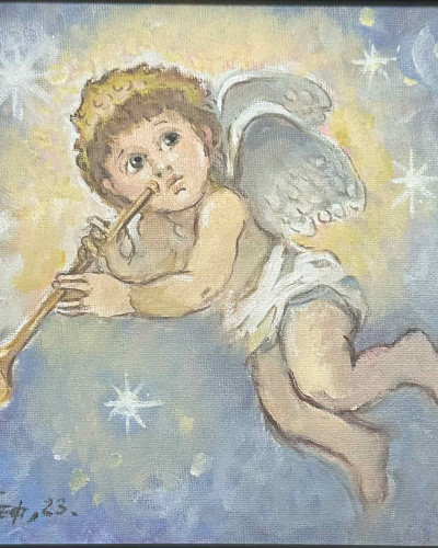 Сули Сеферов - цикъл Ангели