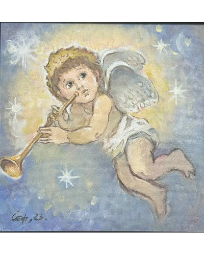 Сули Сеферов - цикъл Ангели