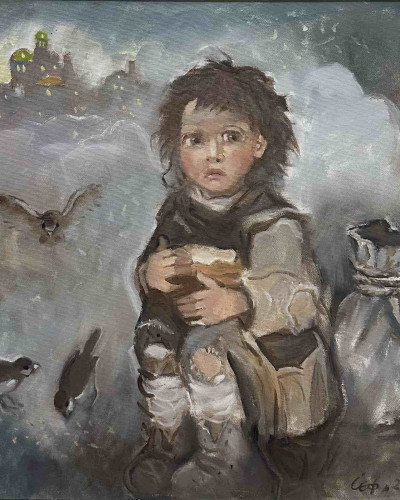 Сули Сеферов - цикъл Безпризорни
