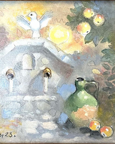 Suli Seferov - A fountain