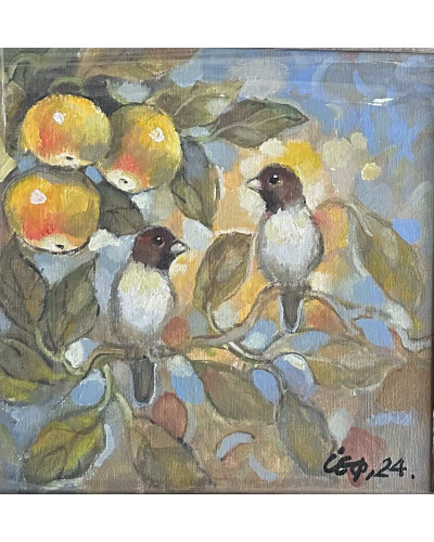 Сули Сеферов- Врабчета