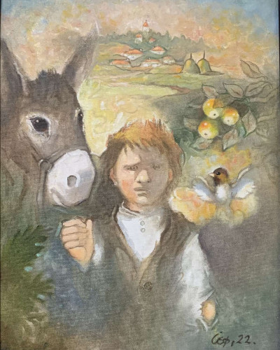 Suli Seferov - Childhood