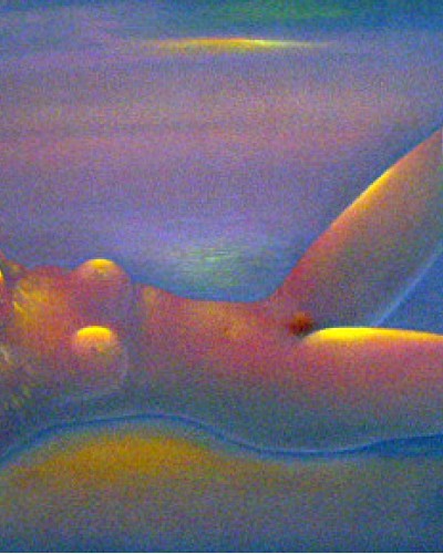 Keazim Isinov - On the beach